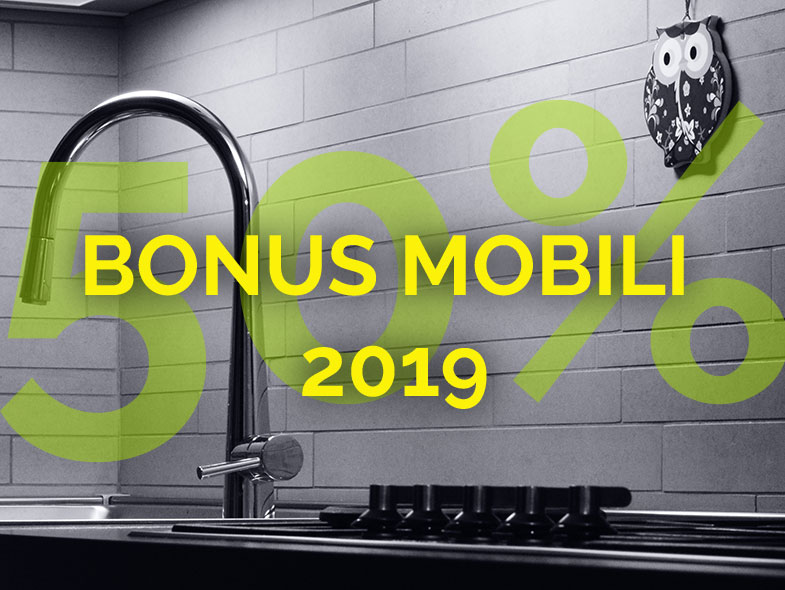 bonus mobili 2019