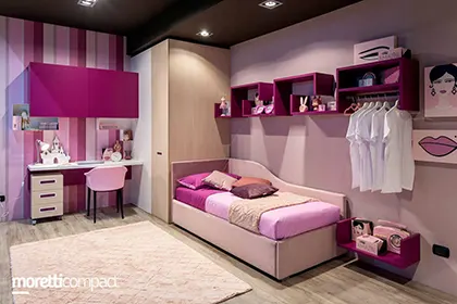 cameretta kids MorettiCompact