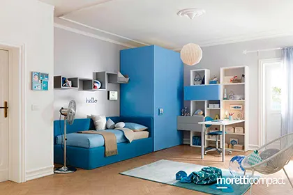 cameretta kids MorettiCompact