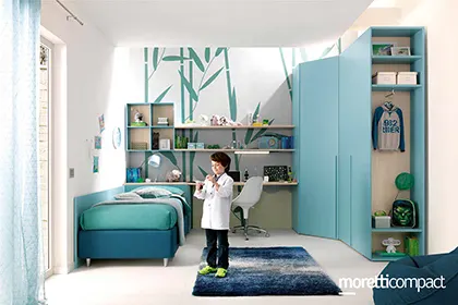 cameretta kids MorettiCompact