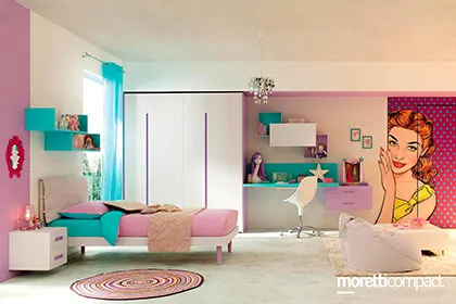 cameretta kids MorettiCompact
