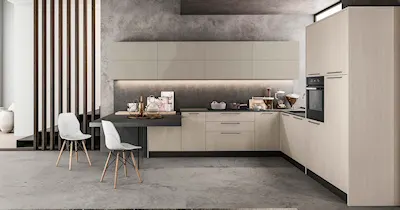 immagine di una cucina in stile moderno