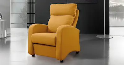 Immagine di una comoda poltrona reclinabile
